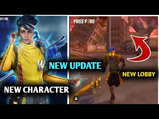 Free Fire OB22 Update: Leaks reveal new character, gun, and lobby