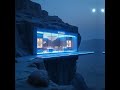 Luxury Architecture Redefined: Iconic Brand Stores in Unbelievable Locations! #ai #aiart
