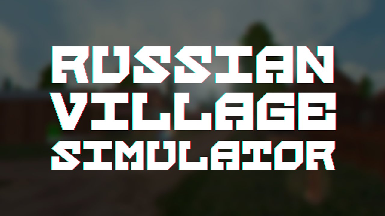 Russian Village Simulator 3D MOD APK cover