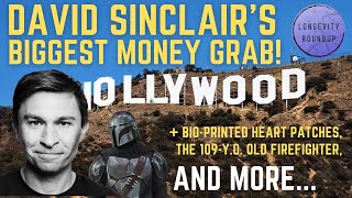David Sinclair’s startup nabs $10 million in VC and celeb investment