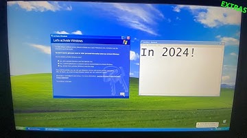 ACTIVATING WINDOWS XP in 2024!