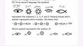 Soalan Kangaroo Math Pre Ecolier 2018 Youtube