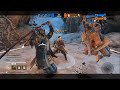 [For Honor] Zanny and I Cheesed Everyone with Nature's Wrath