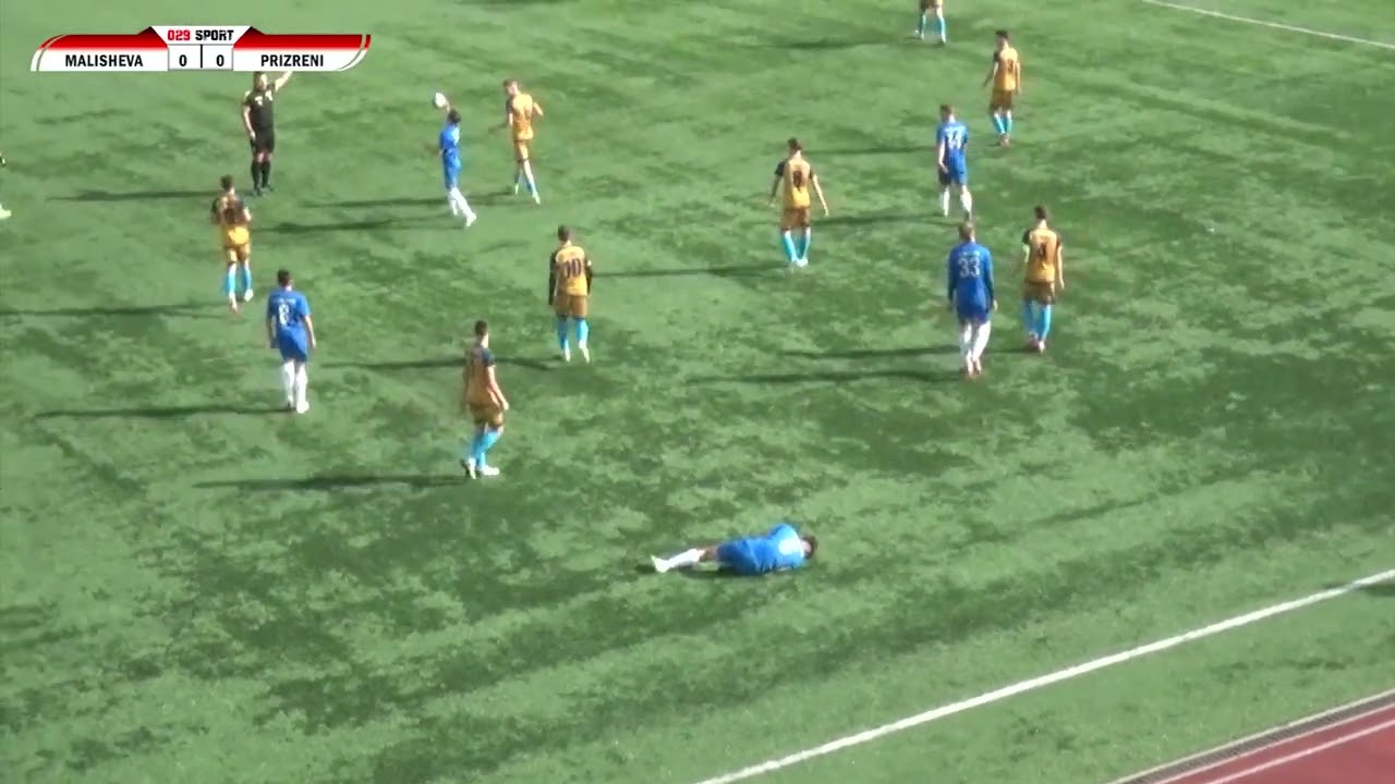 FC MALISHEVA U 17  - FC  PRIZRENI U 17 [ 7 - 0 ] 16.11.2025