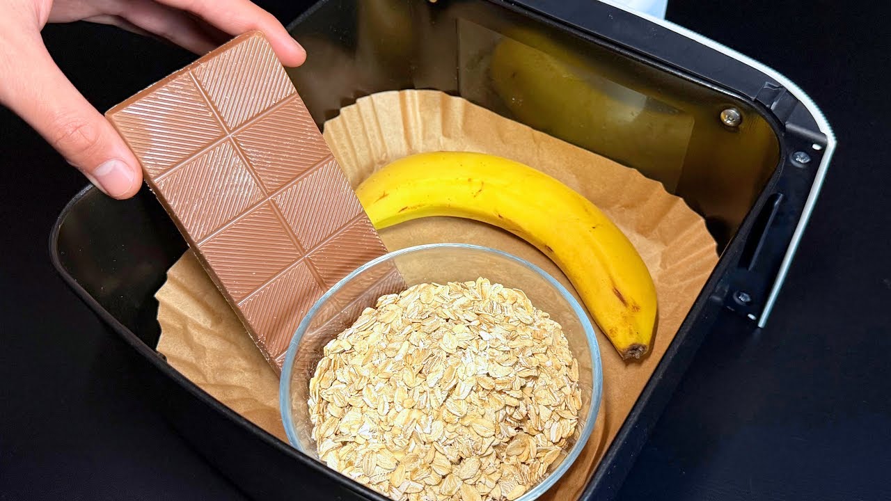 Всего 3 ингредиента… Этот рецепт в аэрогриле стал ВИРУСНЫМ!