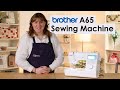 Brother innovis a65 sewing machine review