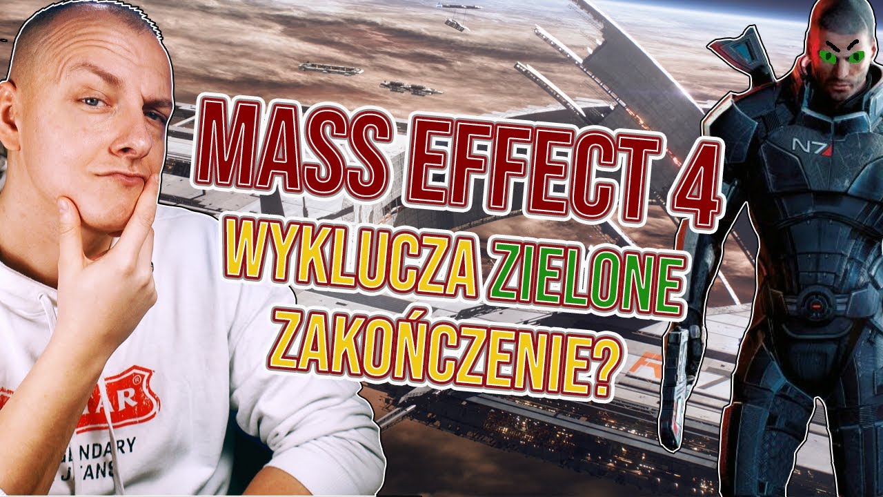#N7day Akcja Mass Effect 4 zaraz po Mass Effect 3? Zielony ending niekanoniczny?