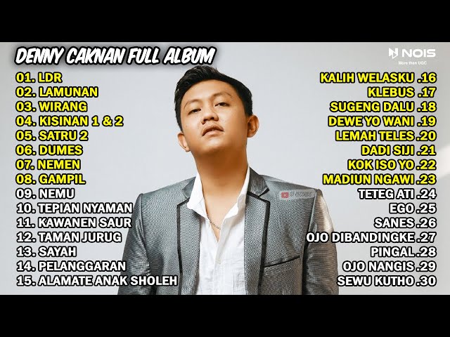 DANGDUT KOPLO TERBARU 2024 | DENNY CAKNAN FULL ALBUM TERBARU 2024 class=