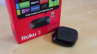 Roku 3 Review Media Streamer | Hardware Software Pros & Cons!