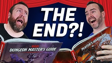 THE END?! How to End Campaigns, Sessions, & Characters | 5e Dungeons & Dragons | Web DM
