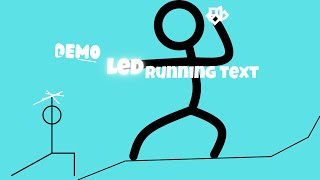 Demo IT | Led Running Text