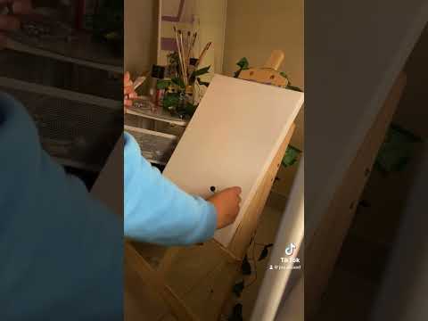 فن تشكيلي سهل وبسيط اكسبلور  رسم بالالوان  