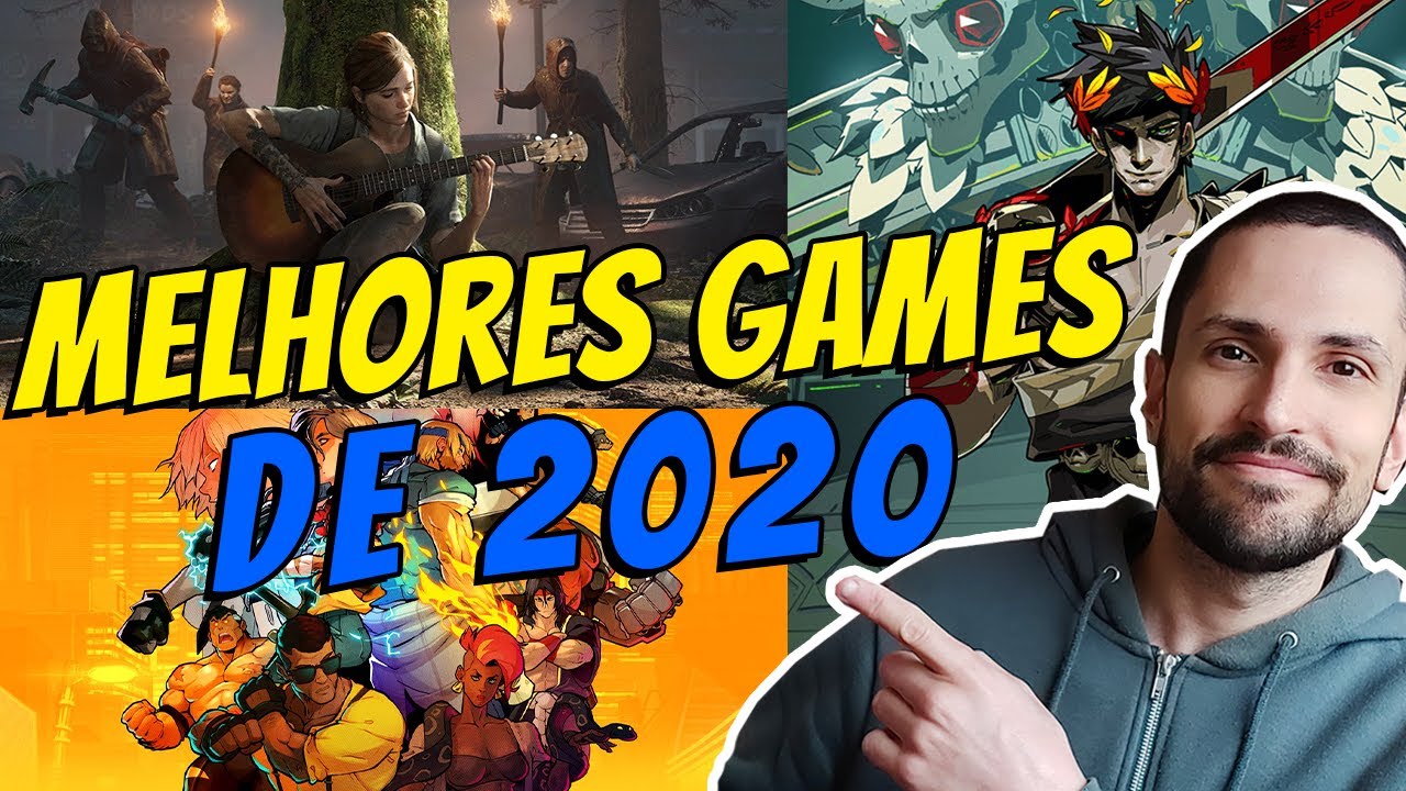 Meus jogos favoritos de 2020 — Carlos Cirne - GameBlast