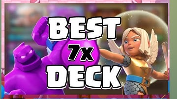 clash royale best legendary infinite elixir deck| clash royale best 7x elixir deck