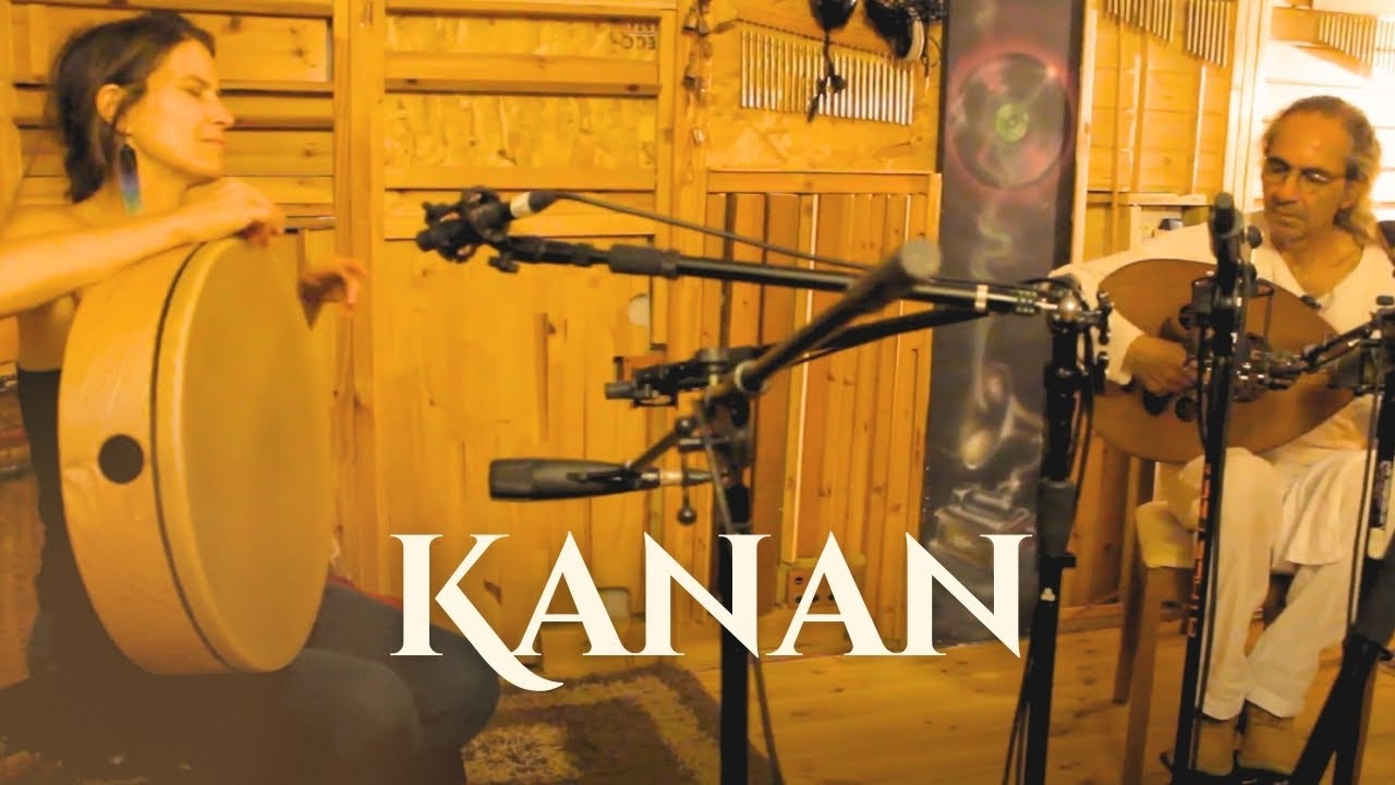 Kanan – Song by Yair Dalal, accompanied by Marla Leigh on Frame Drum 