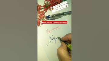 Arun kumar name signature🖊️💯#youtubeshorts #ytshorts #youtube