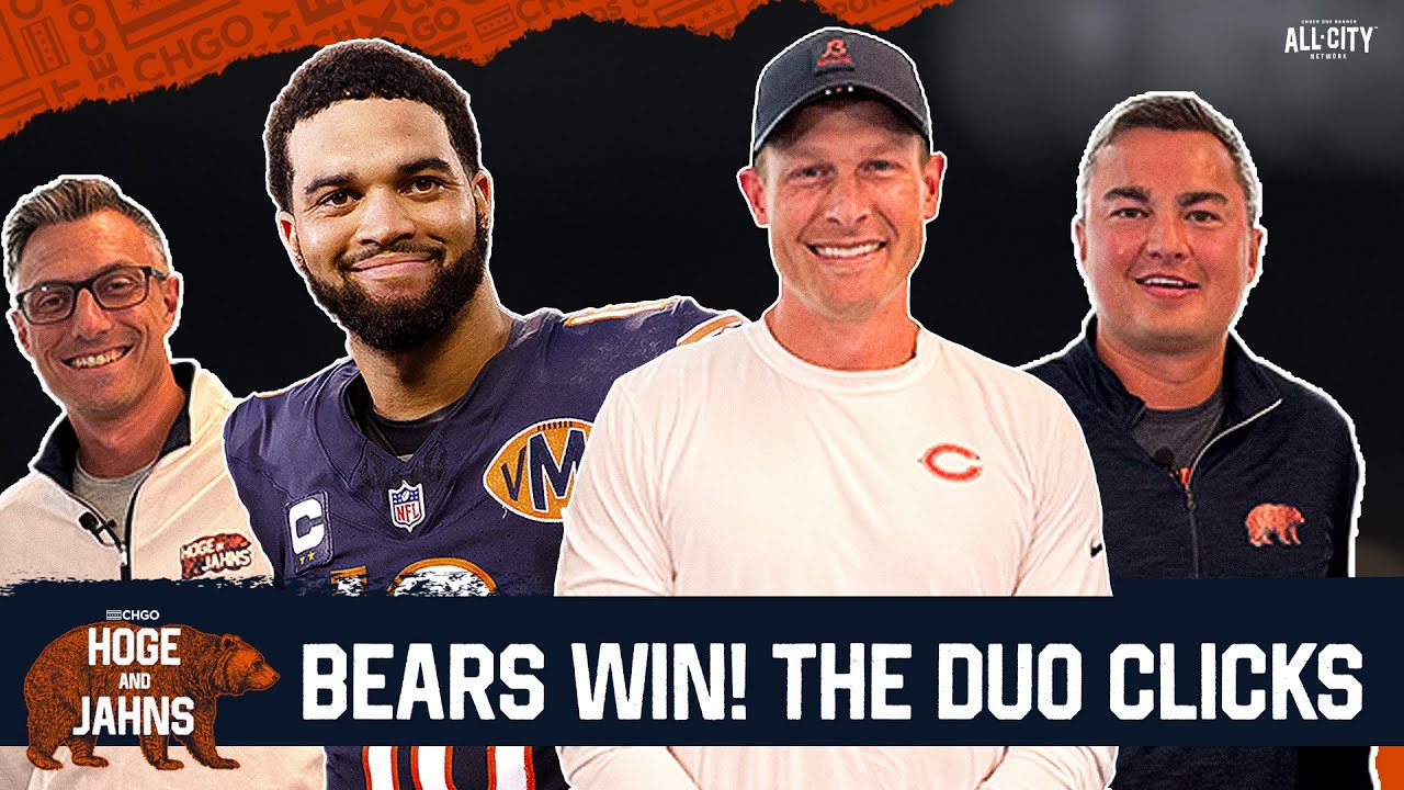 BEARS WIN: Why the Ben Johnson-Caleb Williams connection is taking off