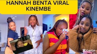 HANNAH BENTA VIRAL VIDEOS . KINEMBE YA HANNAH 