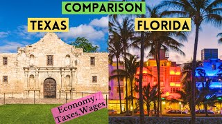 Comparing Texas and Florida