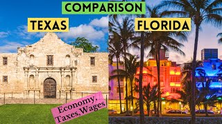 Comparing Texas and Florida