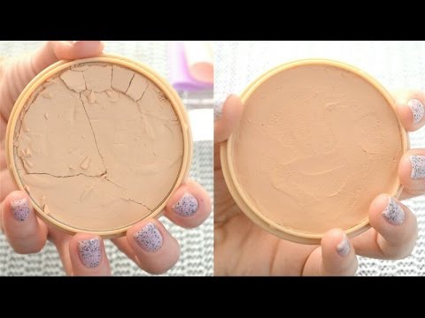 Kırılan Pudra | Bronzer | Far | Allık | Nasıl Kurtarılır | Güzellik Yayını