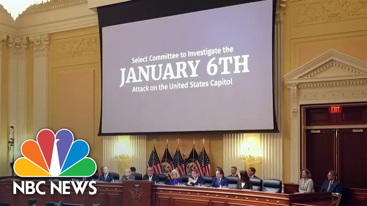 Trump Is Principally Responsible For Jan 6th, Committee’s Report Says