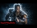 Powerful viking workout music for bodybuilding running  training in the gym  power drumming