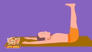 Yoga for Kids  Urdhva Prasarita Padasana