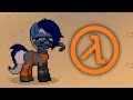 Ponytown dubbed with Half-Life SFX