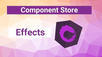 Keeping Side Effects out of your Angular Components with NgRx ComponentStore