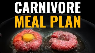 3-Day Carnivore Diet Meal Plan to MELT FAT 2024 screenshot 3