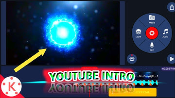How to Make Professional intro For YouTube in Kinemaster From Mobile || intro Kaise Banaye