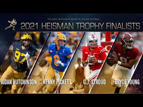 Heisman Trophy finalists announced, winner to be awarded ...