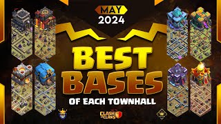 Best War Bases for your ENTIRE clan