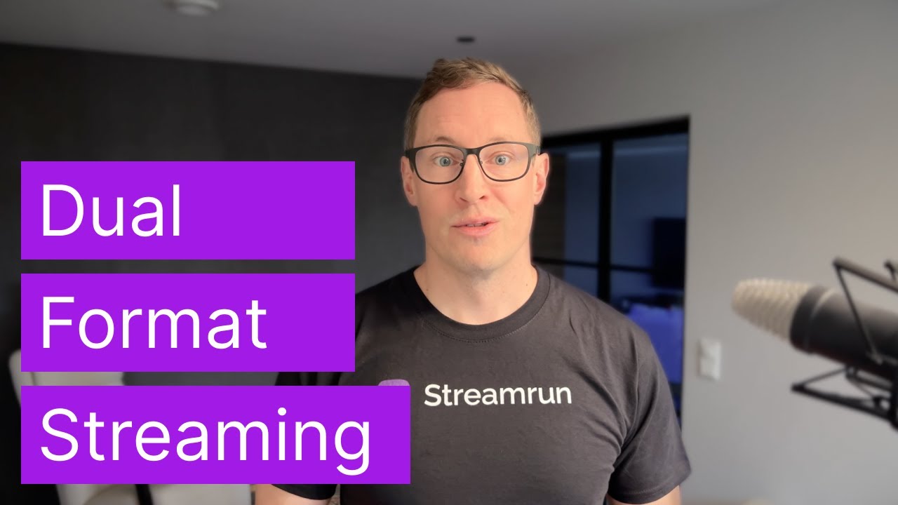Twitch Dual Format Streaming with Streamrun. From Any Device or ...