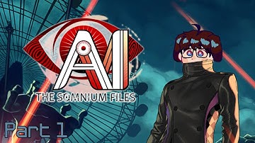 Lumin Plays! AI: The Somnium Files Part 1 - Prelude & Iris Route Part 1 of 2