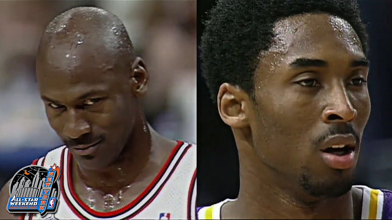 China sitio Síntomas Throwback: Michael Jordan vs Kobe Bryant Highlights (NBA All-Star Game  1998) - BEST QUALITY! - YouTube