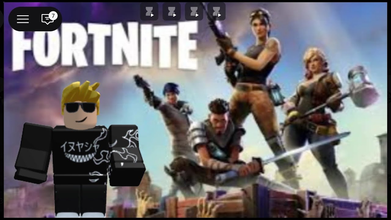 I'm playing for the first time fortnite! part 1
