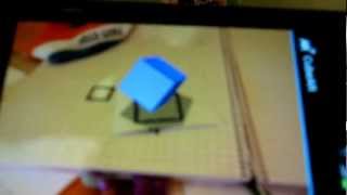 Shadow mapping on Vuforia SDK