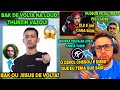 THURZIN VAZOU BAK DE VOLTA NA LOUD? BUXEXA DESABAFA SOBRE TUDO DO FLUXO! HUDSON FALA SOBRE O GIDEE!