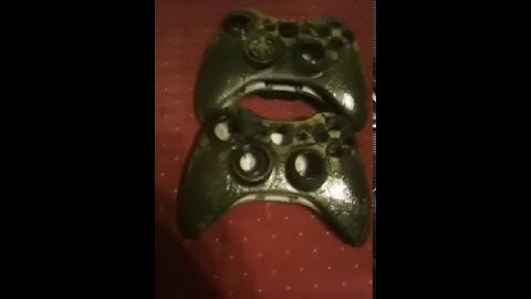 Double Lizard Custom XBOX Controller
