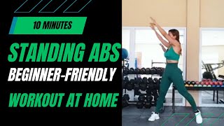 10 Minute Standing Ab,Flat Tummy and Small Waist