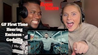 GF First Time Hearing - Eminem - Godzilla ft. Juice WRLD