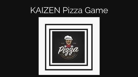 Kanban Pizza Shop Game Rule