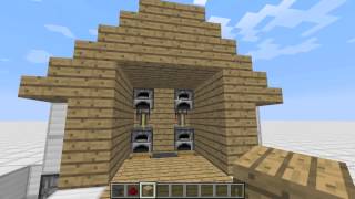 Minecraft Invention - Hidden Utility Shed