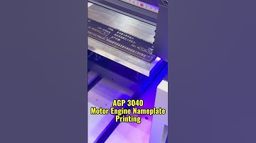 UV Printer 3040 Nailed It!