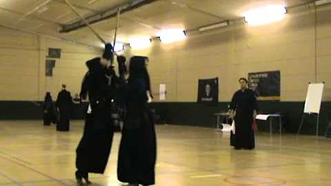 Uni Kendo Taikai 2012 Ladies Individuals Semi fina...