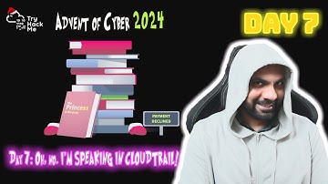 AWS Log Analysis : Advent of Cyber 2024 : TryHackMe :  Day7