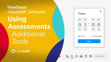ViewSonic ClassSwift Software: Additional Tools