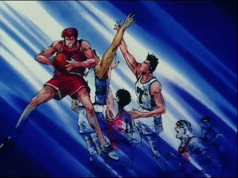 Sakuragi Hanamichi’s first rebound in a game